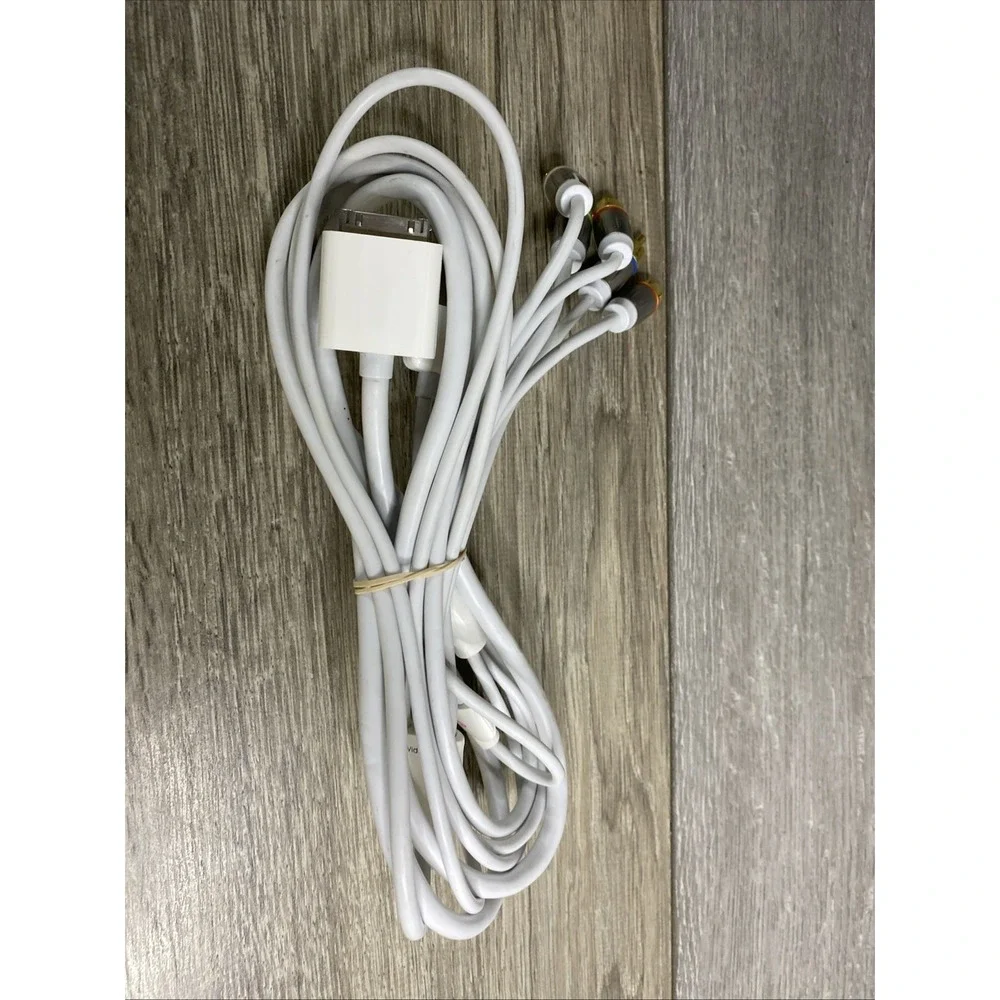 Rocketfish RF-AP300 30 Pin‎ To Composite And USB Cable